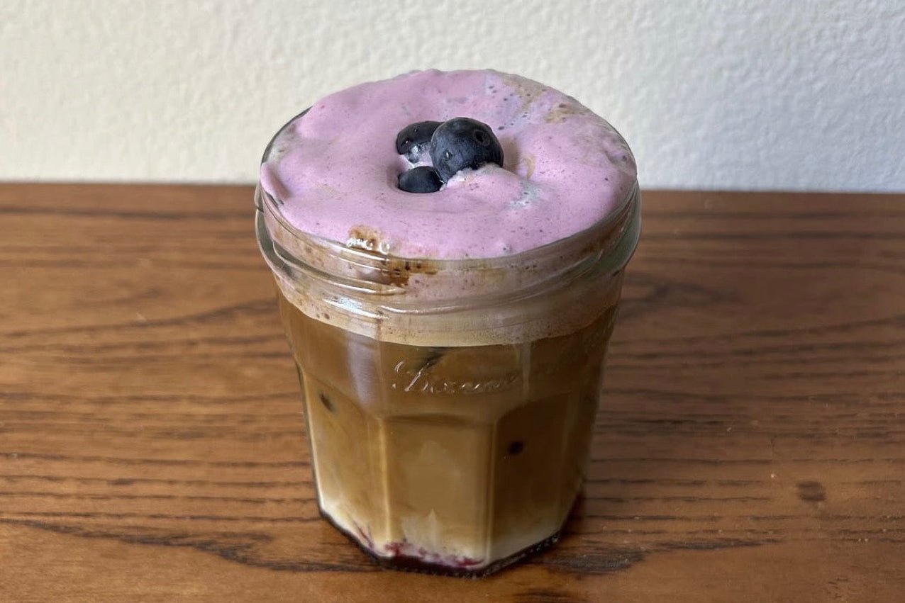 Blueberry Pancake Syrup for Iced Lattes - Good Grounds