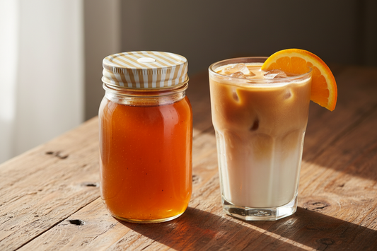 Orange Vanilla Dream Syrup: Your April Coffee Upgrade