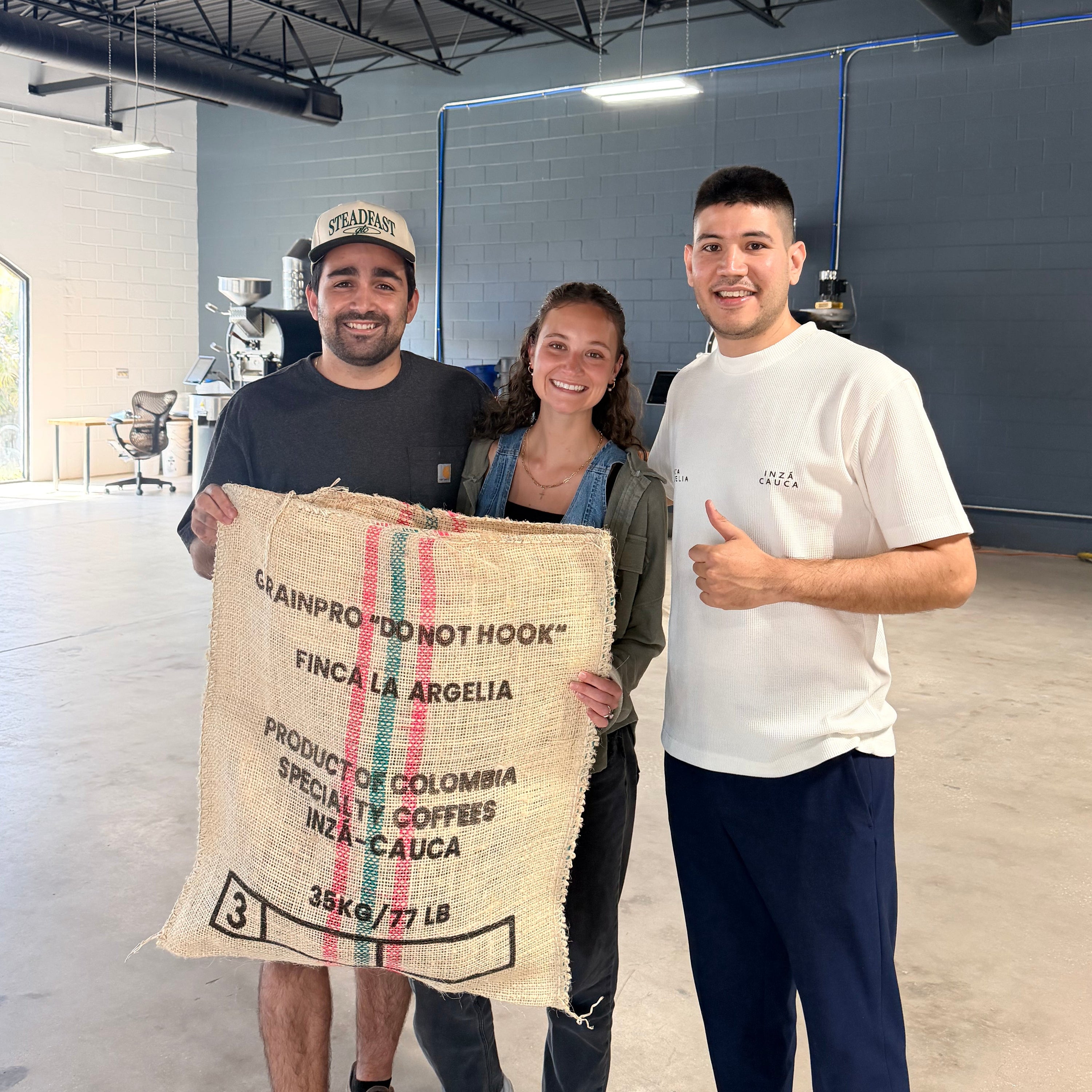 Good Grounds Coffee Roasters Dade City Florida Land'o'lakes Wesley Chapel Zephyrhills Lutz Roasted Coffee Beans Roasting with Alejandro Ariza 