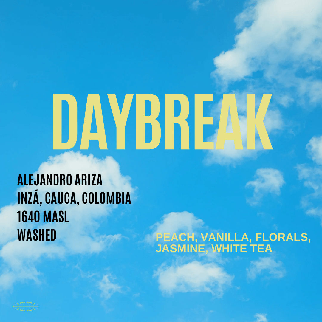 Daybreak - Good Grounds Tampa Dade City Coffee Roaster Pasco County Wesley Chapel Land'O'Lakes Fresh Roasted