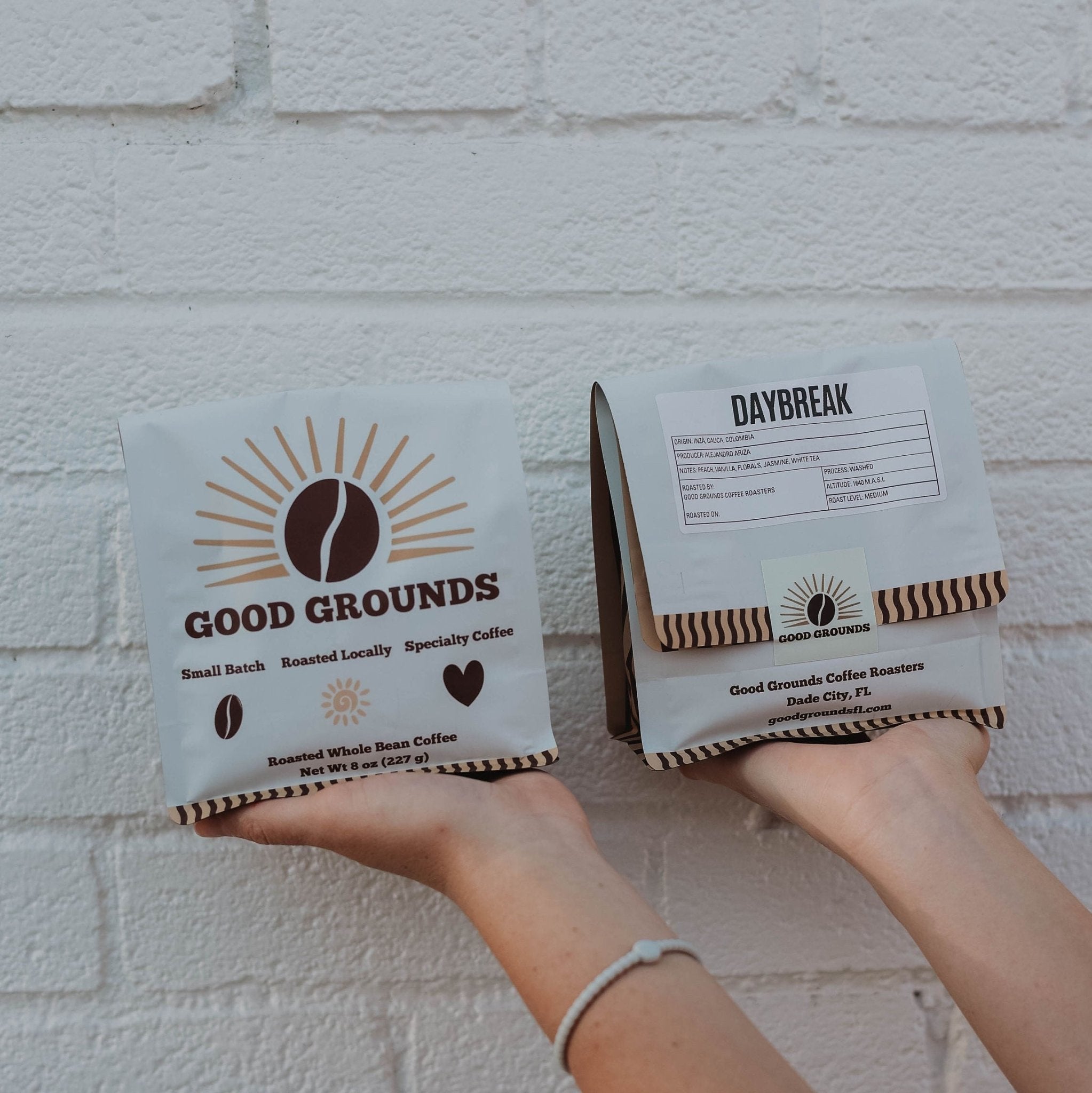 Daybreak - Good Grounds Tampa Dade City Coffee Roaster Pasco County Wesley Chapel Land'O'Lakes Fresh Roasted