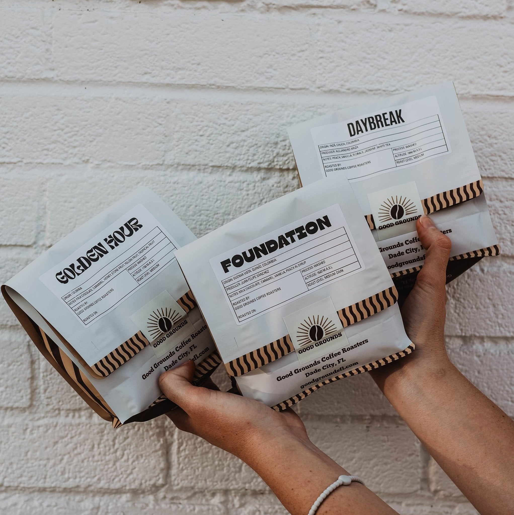 First Release Bundle - Good Grounds Tampa Dade City Coffee Roaster Pasco County Wesley Chapel Land'O'Lakes Fresh Roasted