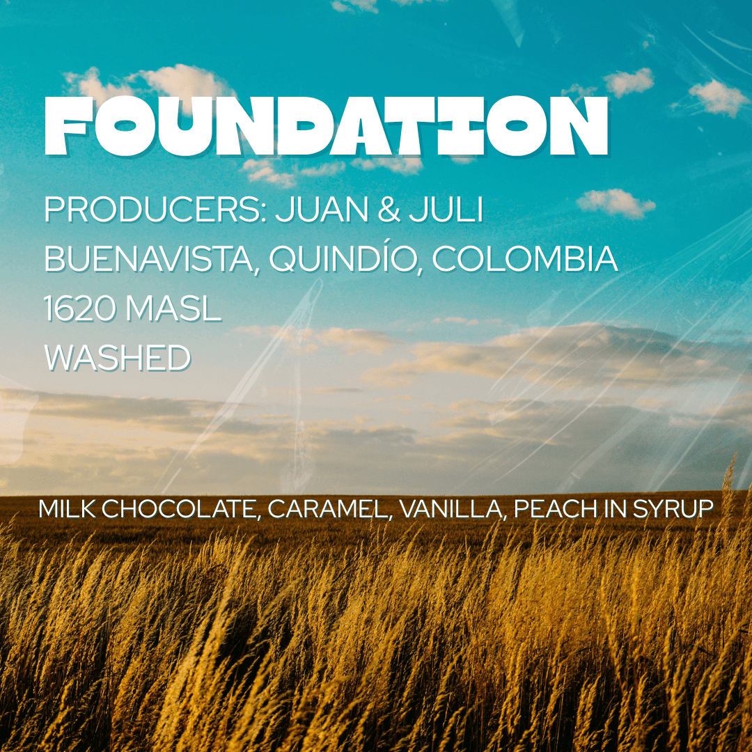 Foundation - Good Grounds Tampa Dade City Coffee Roaster Pasco County Wesley Chapel Land'O'Lakes Fresh Roasted