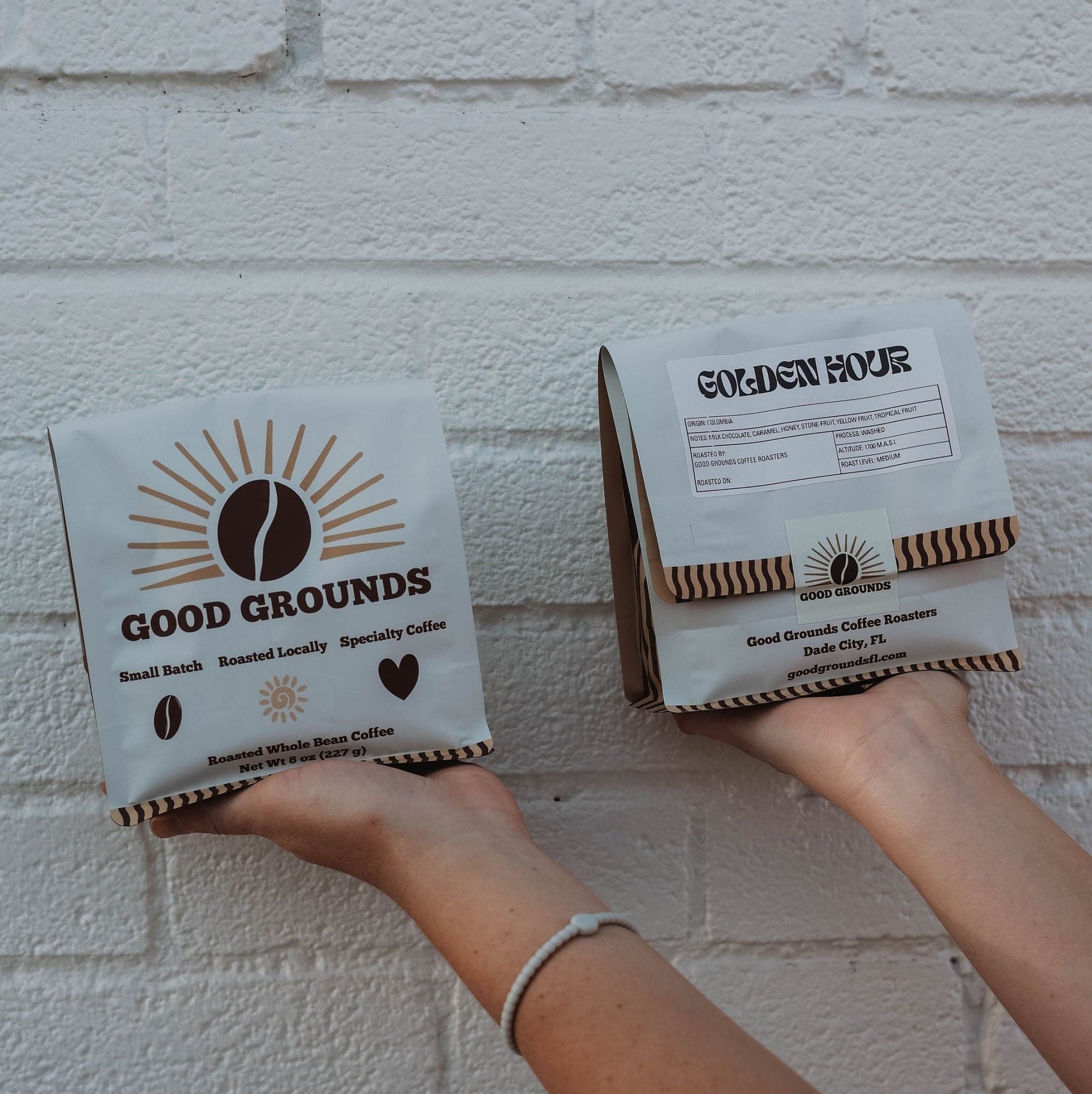 Golden Hour Signature - Good Grounds Tampa Dade City Coffee Roaster Pasco County Wesley Chapel Land'O'Lakes Fresh Roasted