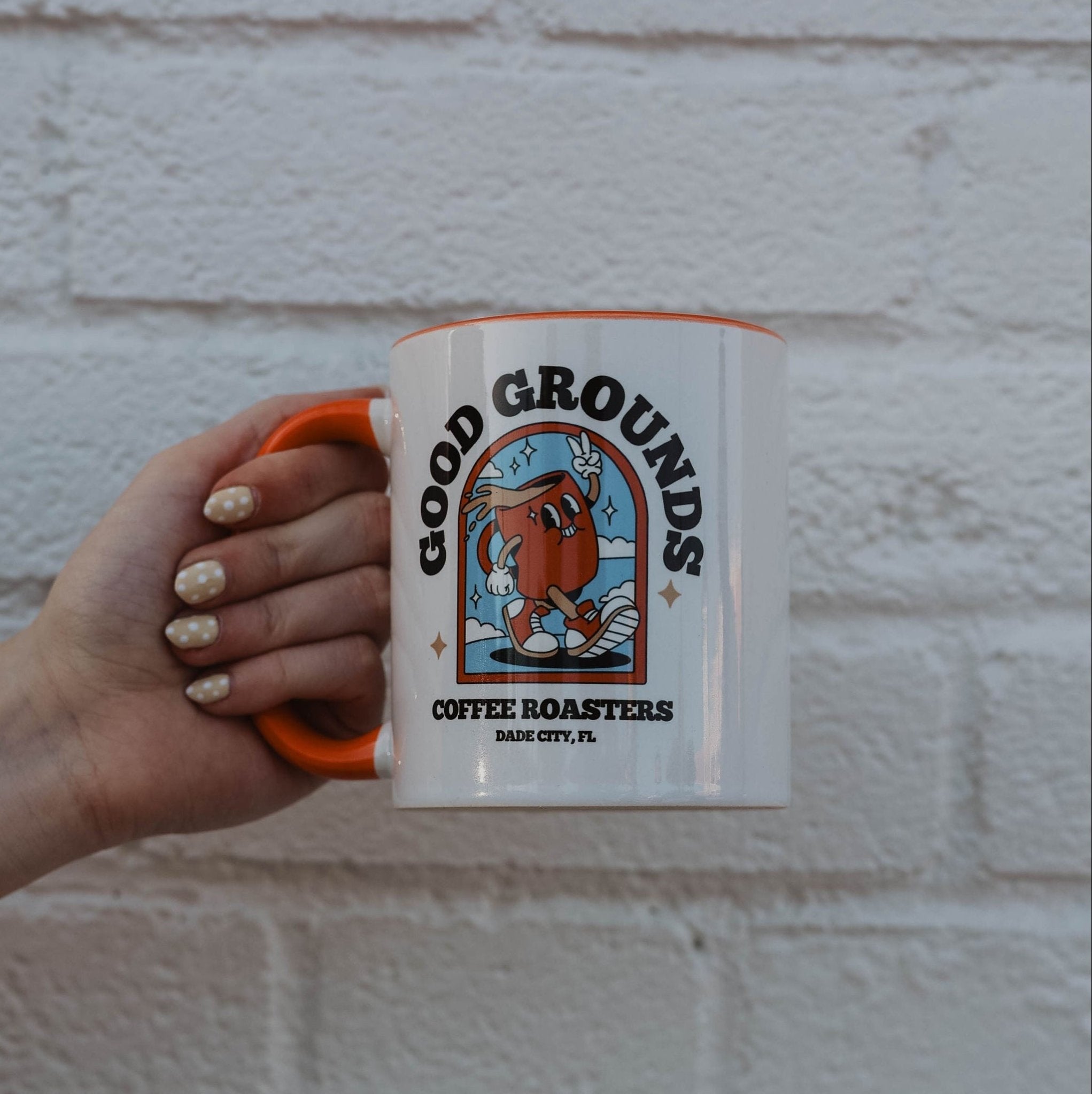 Good Grounds Mug - Good Grounds Tampa Dade City Coffee Roaster Pasco County Wesley Chapel Land'O'Lakes Fresh Roasted