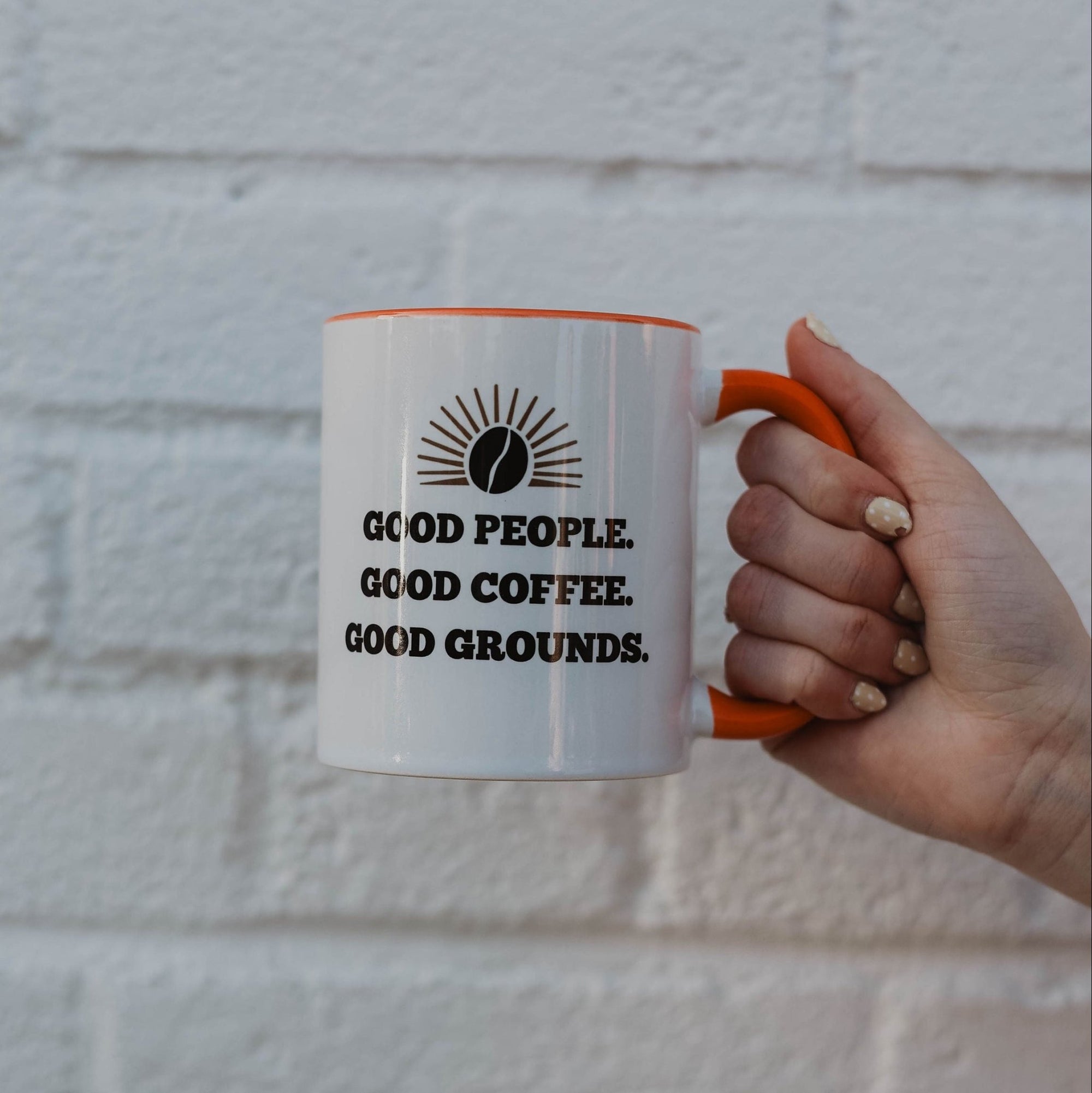 Good Grounds Mug - Good Grounds Tampa Dade City Coffee Roaster Pasco County Wesley Chapel Land'O'Lakes Fresh Roasted