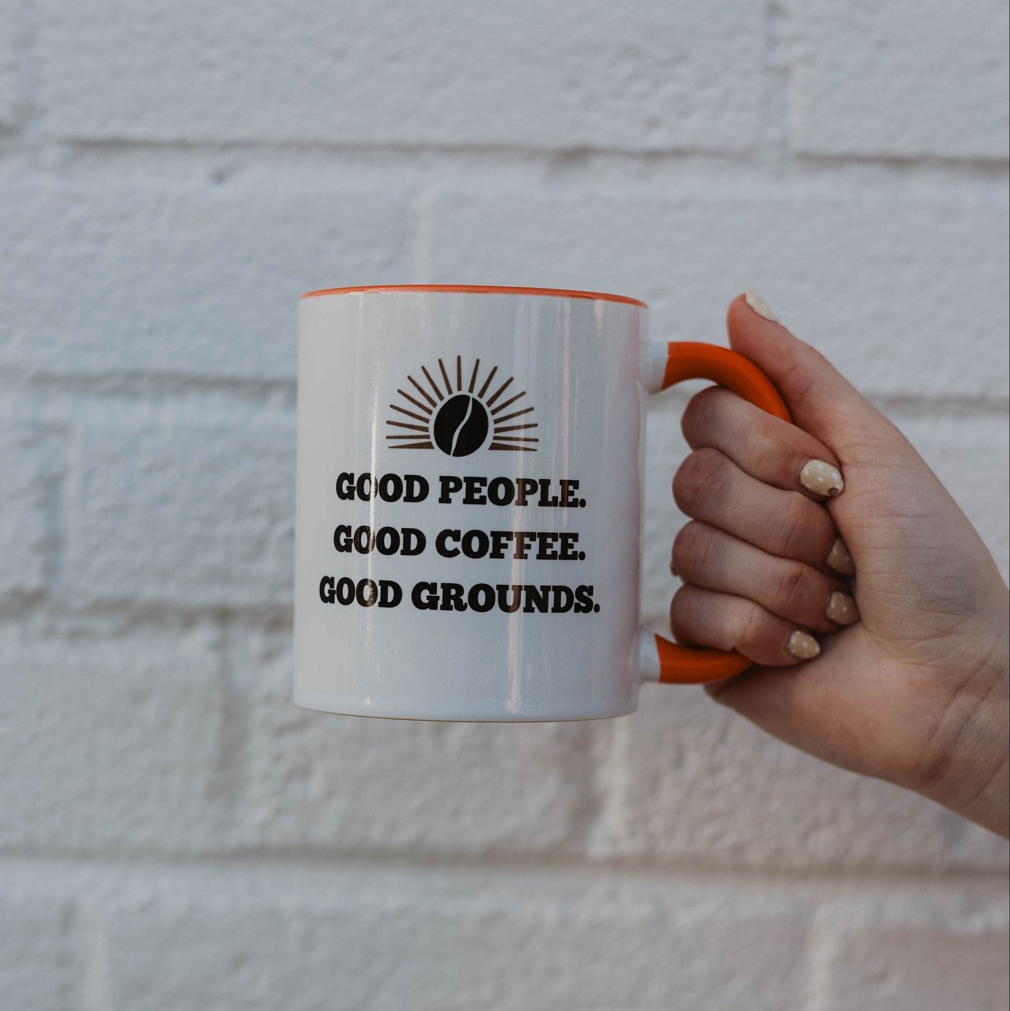 Good Grounds Mug - Good Grounds Tampa Dade City Coffee Roaster Pasco County Wesley Chapel Land'O'Lakes Fresh Roasted
