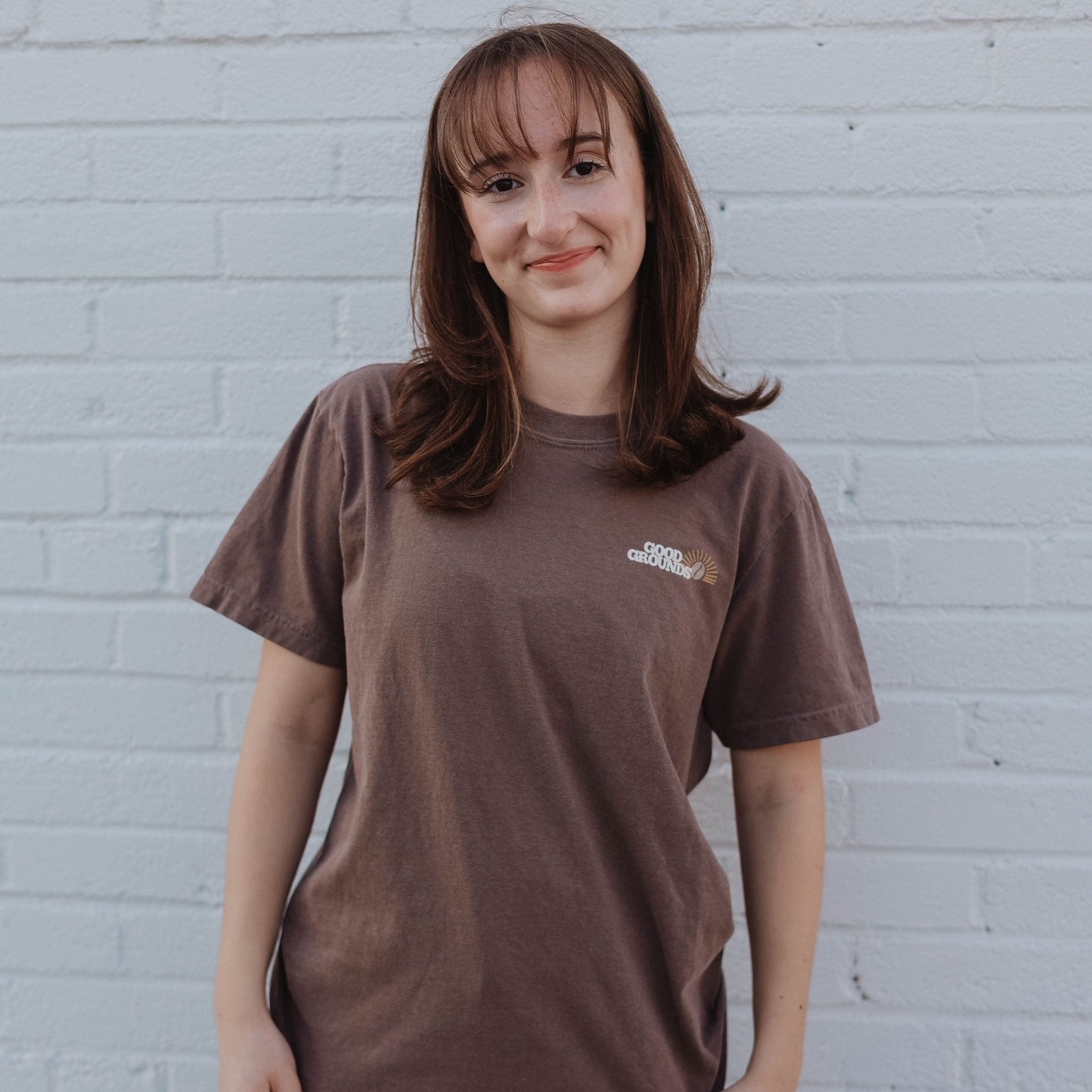 Good Grounds Shirt - Good Grounds Tampa Dade City Coffee Roaster Pasco County Wesley Chapel Land'O'Lakes Fresh Roasted