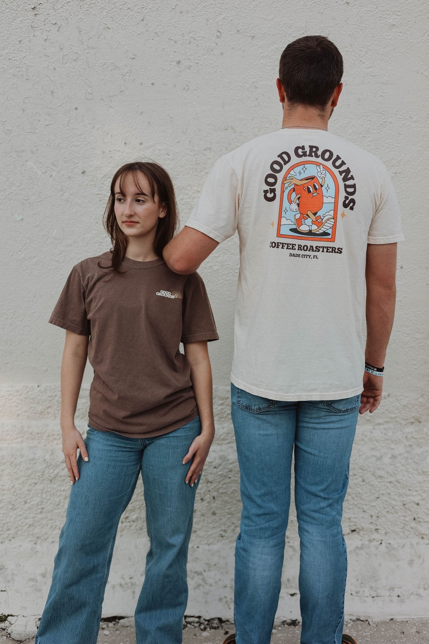 Good Grounds Tee - Good Grounds Tampa Dade City Coffee Roaster Pasco County Wesley Chapel Land'O'Lakes Fresh Roasted
